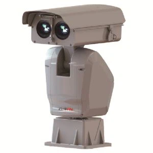 레이저가 장착 된 HD 지능형 고속 PTZ 카메라